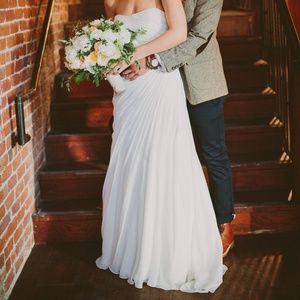 David's Bridal Wedding Dress